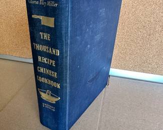 The Thousand Recipe Chinese Cookbook $5.00