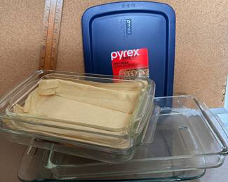 Glass Casserole Pans $18.00