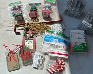 All Christmas Items Shown $5.00