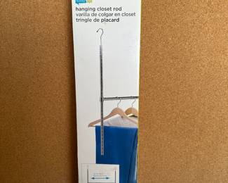 Hanging Closet Rod $3.00