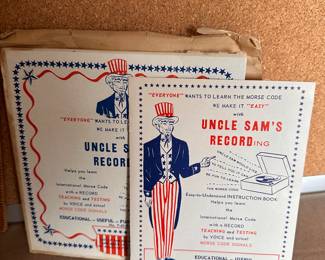 Uncle Sam's Recording $5.00