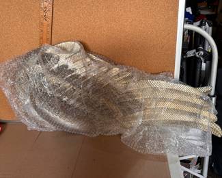 Large Pair of Angel Wings Wall Art $24.00