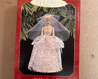 Hallmark Wedding Day Barbie $4.00