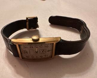 Longines 10K Gold Filled Watch $75.00