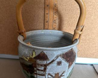Pottery Basket $6.00