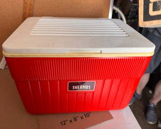 Thermos Cooler with Box $8.00