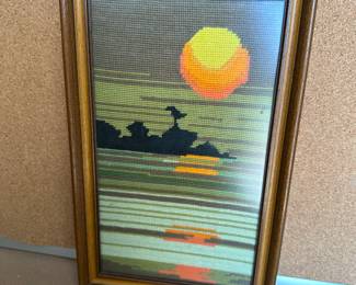 Stitched Sunset $12.00
