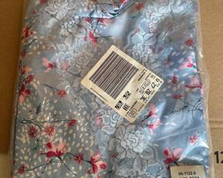 1X Blue 2PC Pajama Set $9.00 New