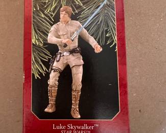 Hallmark Luke Skywalker $4.00