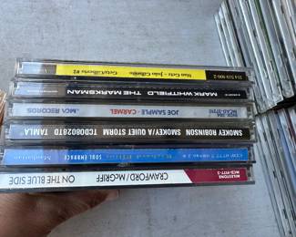 6 CD's $6.00