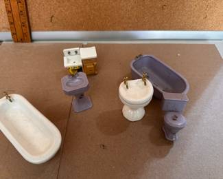 Bathroom Dollhouse Furniture $12.00
