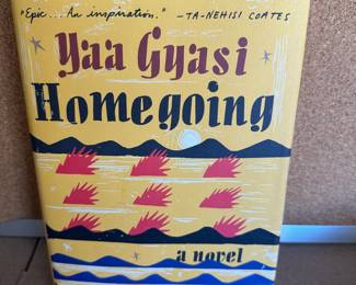 Yaa Gyasi Homegoing $3.00