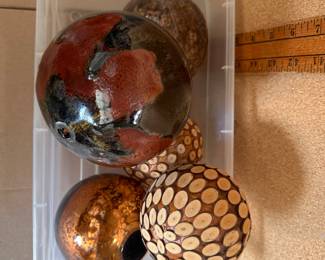 Decorative Balls $8.00