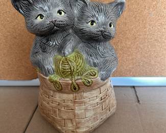 Cat Cookie Jar $10.00