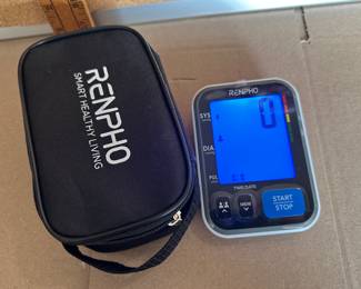 Renpho Blood Pressure Cuff $18.00