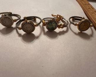 4 Cuff Watches $20.00