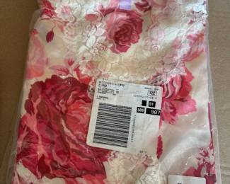 1X Pink 2PC Pajama Set $9.00 New
