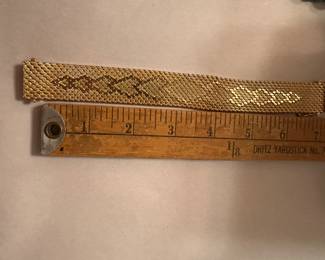 Gold Tone Bracelet $5.00