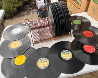 All Records Shown with Holder $24.00