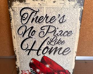 There's No Price Like Home Sign $5.00