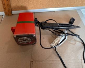 Outdoor Projector $4.00