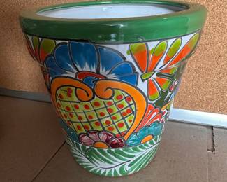 Made in Mexico Flowerpot $12.00