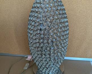 Crystal Egg Lamp $15.00