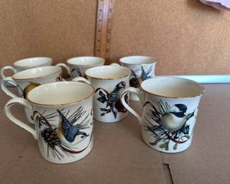 Lenox Winter Greetings Bird Mugs $30.00