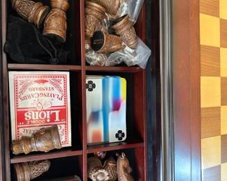 Game Board with Drawers $15.00