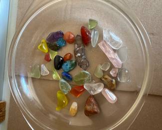 Sea Glass, Geodes and Rocks $15.00