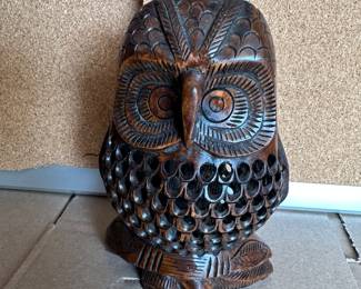 Wood Owl $12.00