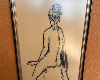Stitched Nude $15.00