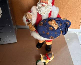 Possible Dreams Clothique Santa Cookie Break $10.00