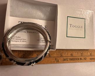 Toggle Bracelet $6.00