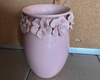 Pink Flower Vase $5.00