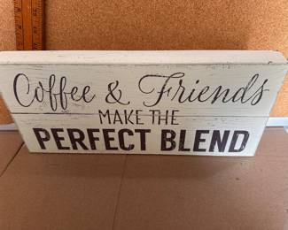 Coffee Wall Art $5.00