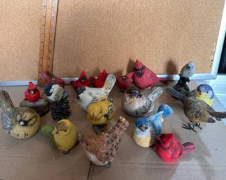16 Birds $20.00
