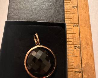 Technibond Smokey Stone Pendant $10.00