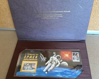 A Tribute to Space Achievement Stamp $5.00