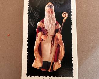 Hallmark St. Nicholas Christmas Visitors $3.00
