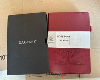 Daofary Notebook $5.00