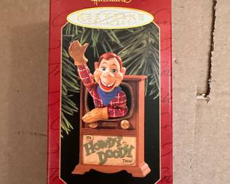 Hallmark Howdy Doody Ornament $3.00