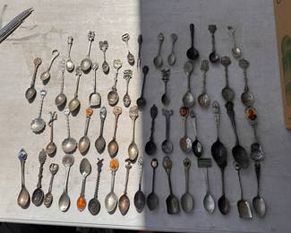 51 Collector Spoons $51.00