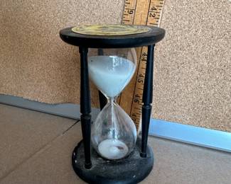 Hourglass $6.00