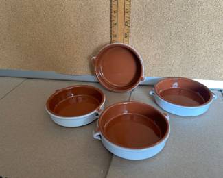 4 Made in Spain Bowls $12.00