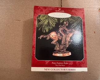 Hallmark Pony Express Rider $4.00