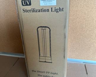 UV Sterilization Light $16.00