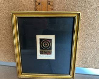 Signed and Numbered Gilbert Print $16.00