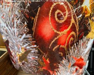 Large Holiday Rug Runner $8.00