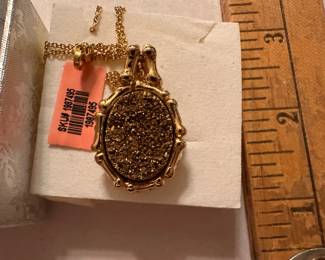 Necklace with Pendant $8.00